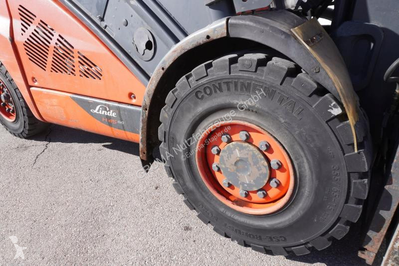 Vysokozdvižný vozík Linde  H 45 T EVO 394-02