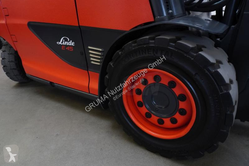 Vysokozdvižný vozík Linde  E 45/600 H 388