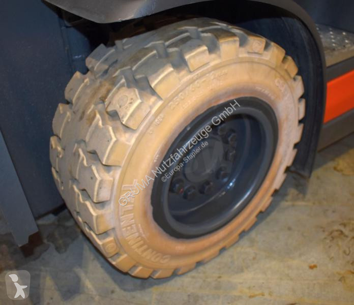 Vysokozdvižný vozík Linde  E 30/600 H 1252