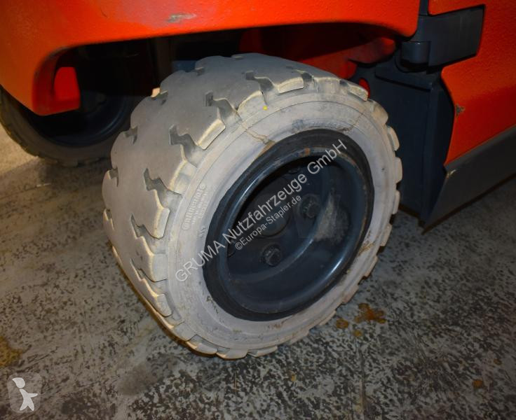 Vysokozdvižný vozík Linde  E 25/600 HL 1252-01