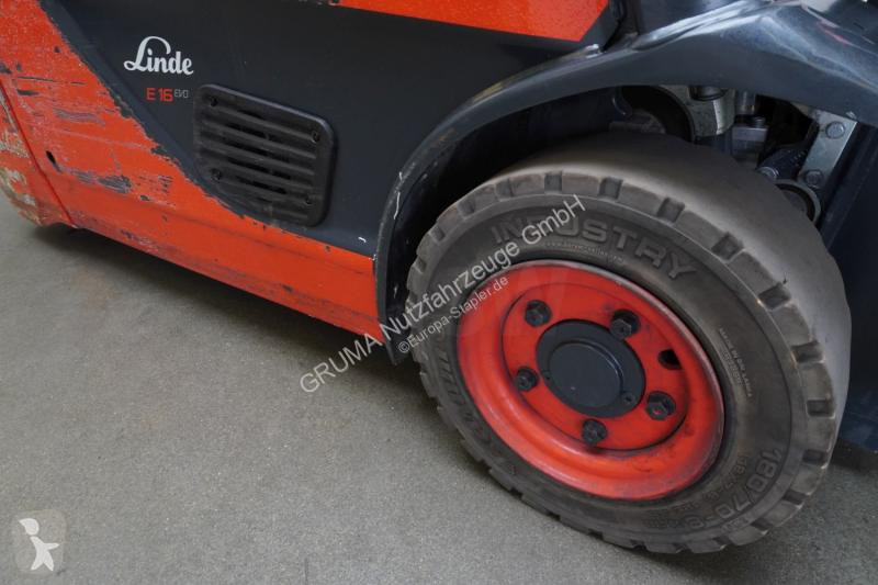 Vysokozdvižný vozík Linde  E 16 H EVO 386-02