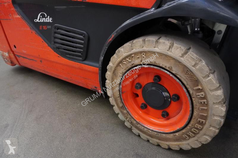 Vysokozdvižný vozík Linde  E 16 H EVO 386-02