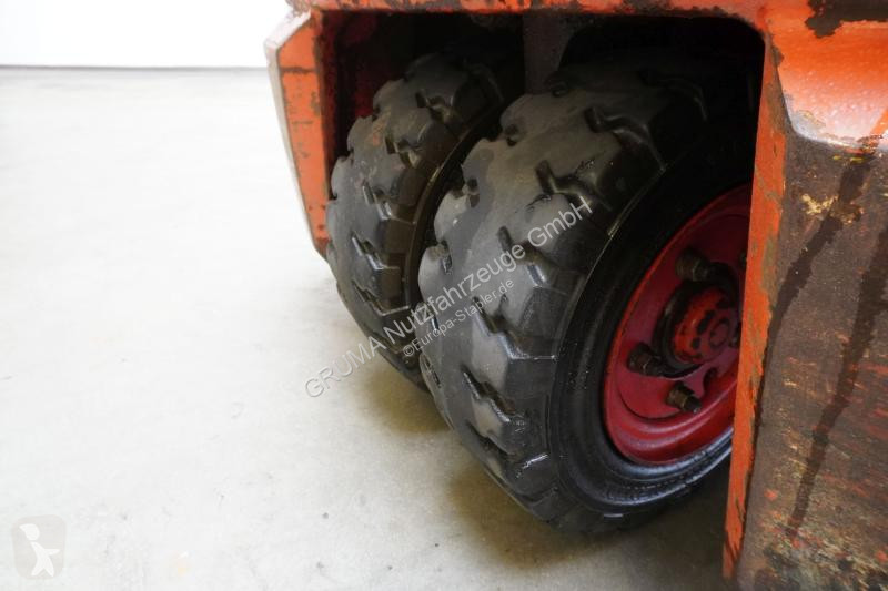 Vysokozdvižný vozík Linde  E 25 Z 325