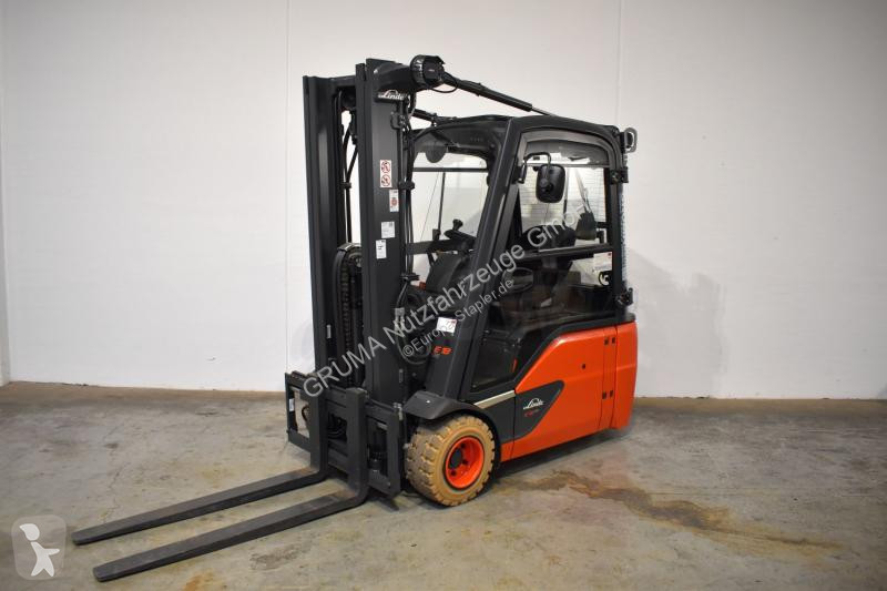 رافعة شوكية Linde  E 18 L EVO 386-02