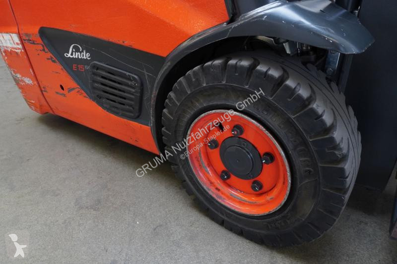 Vysokozdvižný vozík Linde  E 15 ION EVO 386-02