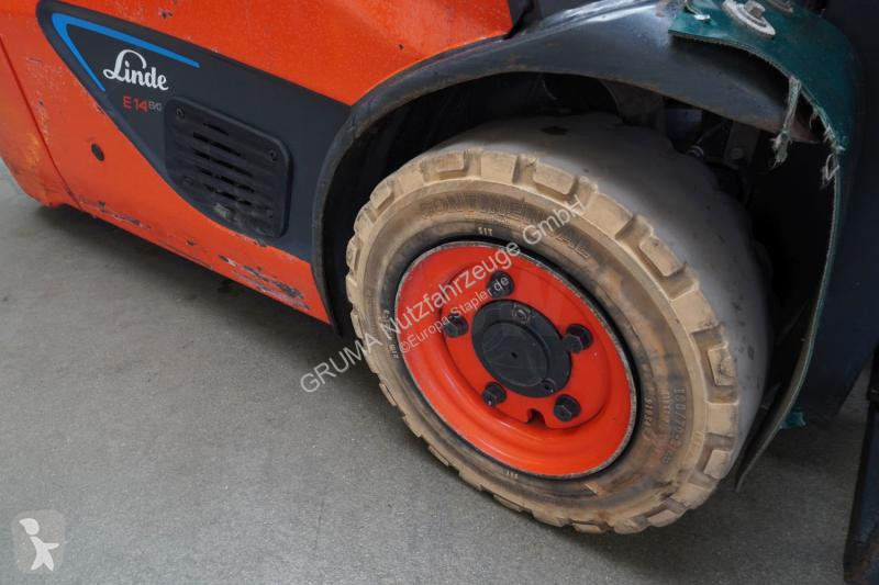 Vysokozdvižný vozík Linde  E 14 EVO ION 386-02