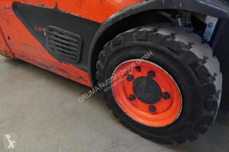 Vysokozdvižný vozík Linde  E 16 EVO 386-02