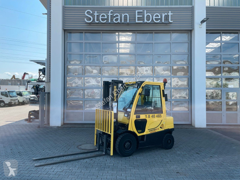 رافعة شوكية Hyster / Duplex 3,3m / nur 948h /...