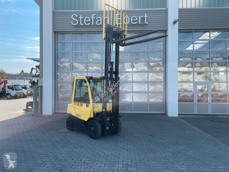 رافعة شوكية Hyster / Duplex 3,3m / nur 1.163h