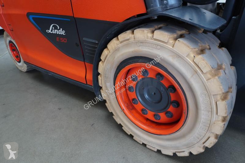 Vysokozdvižný vozík Linde  E 50/600 L 388