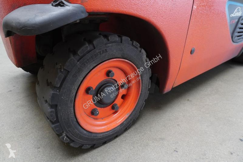 Vysokozdvižný vozík Linde  E 16 P EVO ION 386-02
