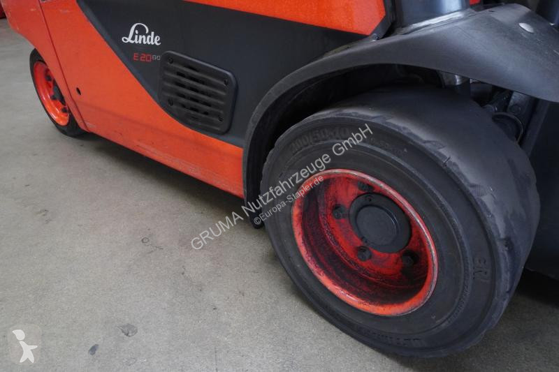 Vysokozdvižný vozík Linde  E 20 PH EVO 386-02