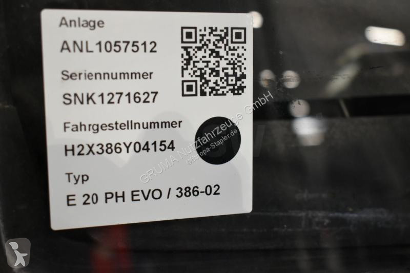 Vysokozdvižný vozík Linde  E 20 PH EVO 386-02