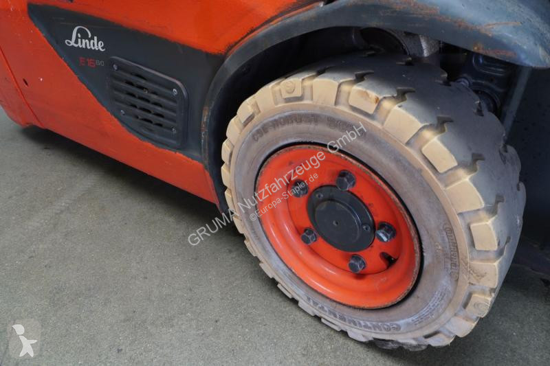 Vysokozdvižný vozík Linde  E 16 EVO 386-02