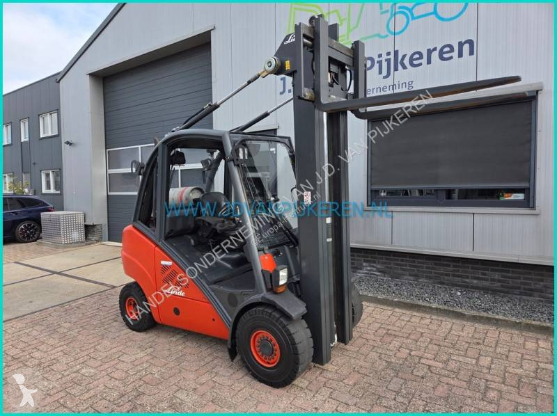 Heftruck Linde H30T-01 2012...