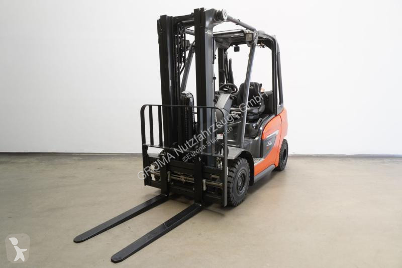 Vysokozdvižný vozík Linde  H 25 T 1202
