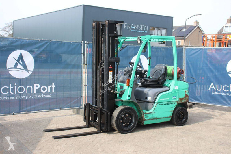 Vysokozdvižný vozík Mitsubishi FG25N