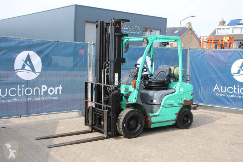 Vysokozdvižný vozík Mitsubishi FG25N