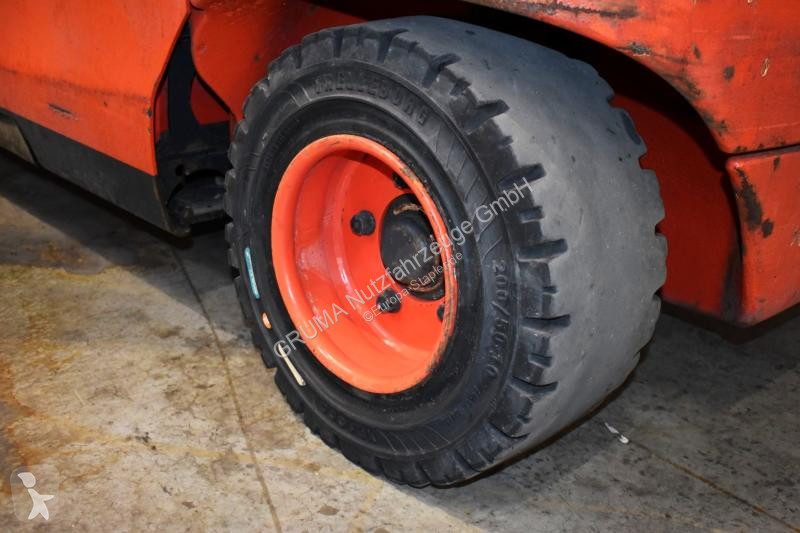 Vysokozdvižný vozík Linde  E 35 L 387