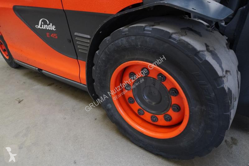Vysokozdvižný vozík Linde  E 45/600 HL 388