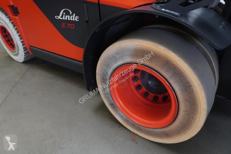 Vysokozdvižný vozík Linde  E 70 1279