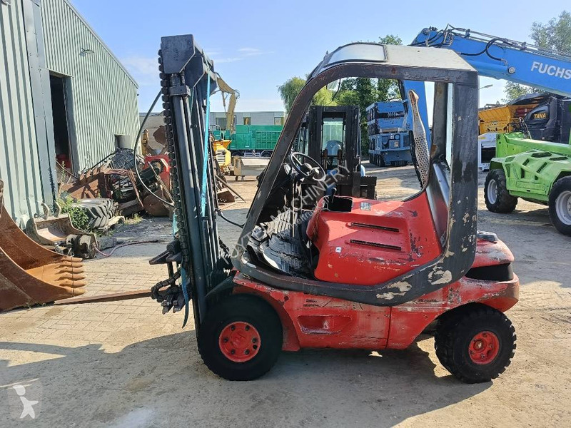 Vysokozdvižný vozík Linde H 25 D heftruck...