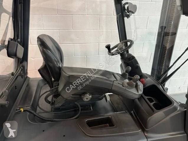 Carretilla elevadora Linde E25