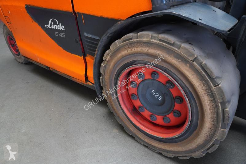 Vysokozdvižný vozík Linde  E 45/600 HL 388