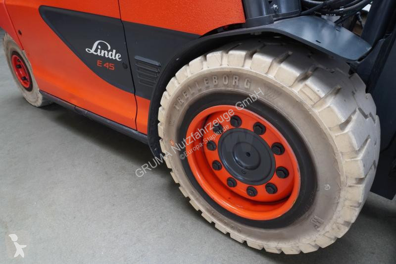 Vysokozdvižný vozík Linde  E 45/600 H 388