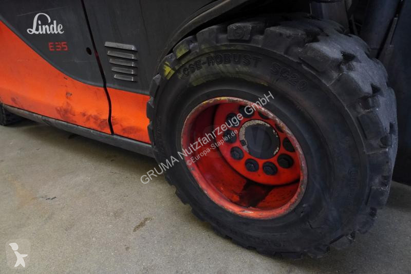 Vysokozdvižný vozík Linde  E 35 HL 387