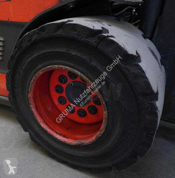 Vysokozdvižný vozík Linde  E 35 RL 387