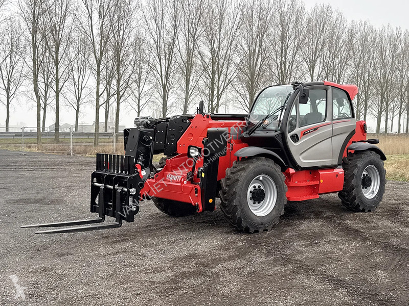 رافعة شوكية Manitou MT 1840 X Telehandler (2...