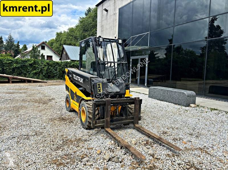 Автопогрузчик JCB TELETRUCK TLT 30 WÓZEK...