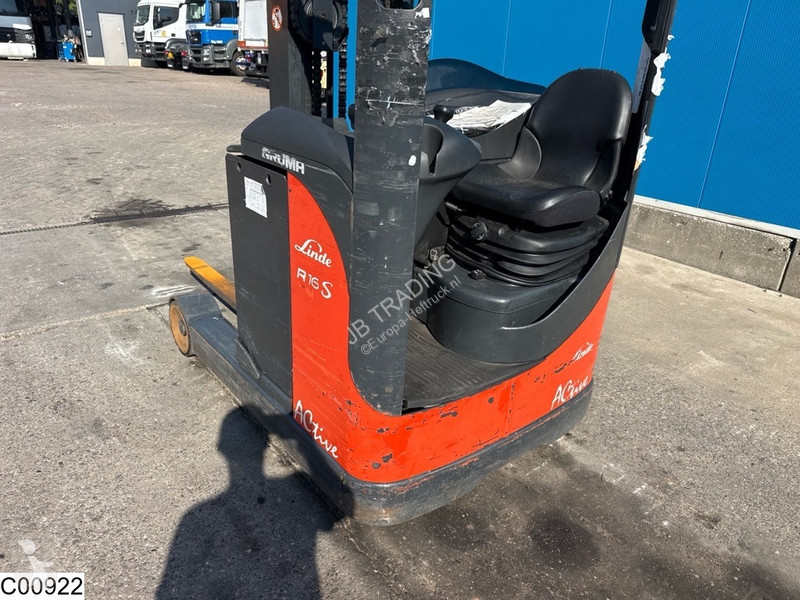 Vysokozdvižný vozík Linde R16 48V, 6.5 KW, 9578H