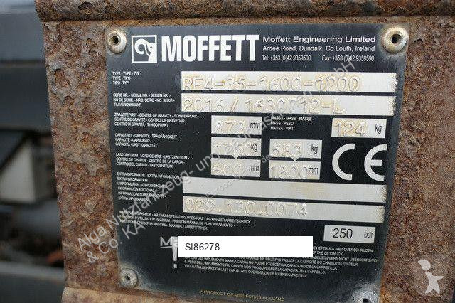 Løftetruck Moffett M4 20.4, Hydr. Zinken,...