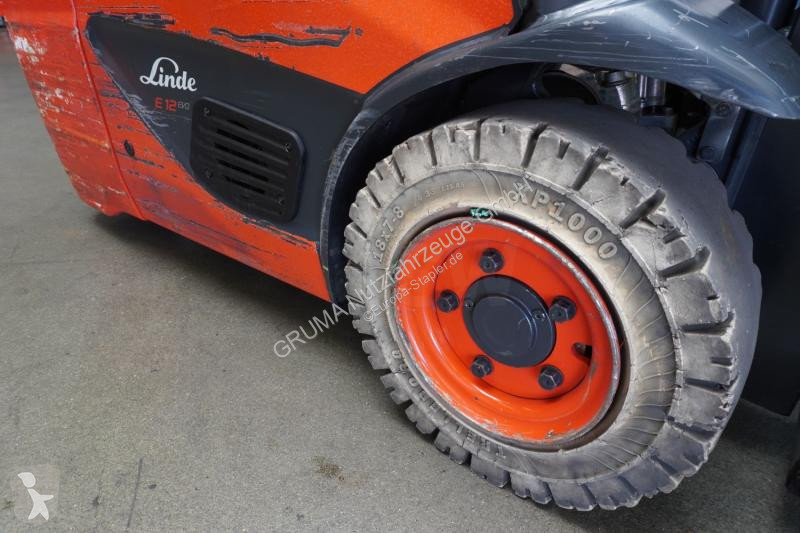Vysokozdvižný vozík Linde  E 12 EVO 386-02