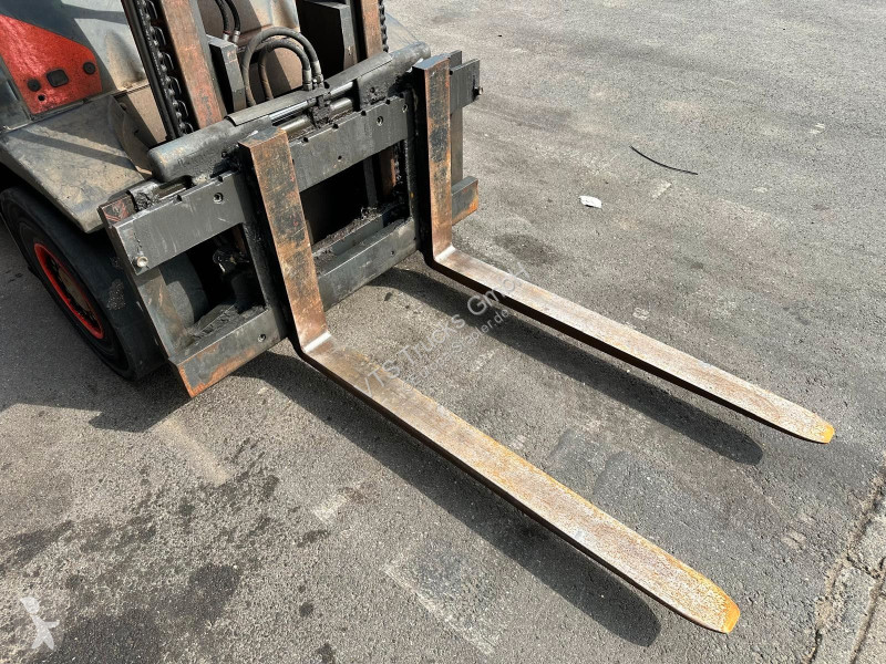 رافعة شوكية Linde D-2 Bj.2015 Frontstapler mit...