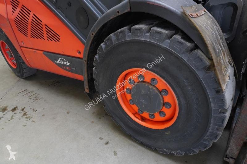 رافعة شوكية Linde  H 45 T EVO 394-02