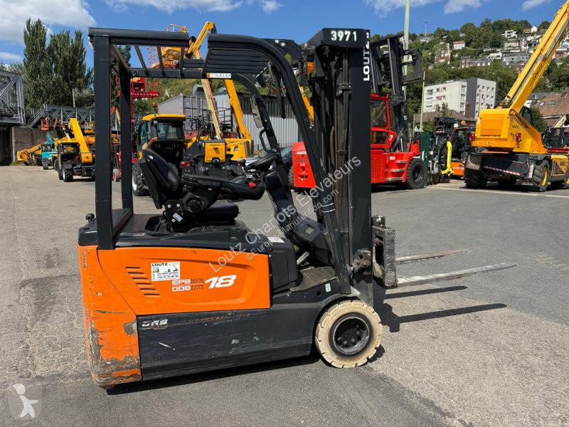 Кар Doosan  B18T-7