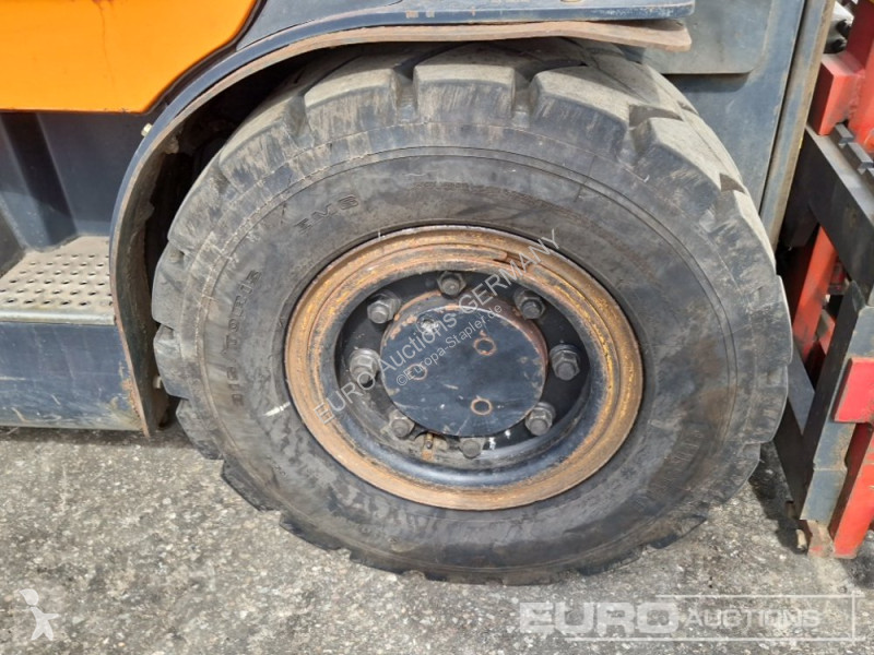 Carretilla elevadora Doosan