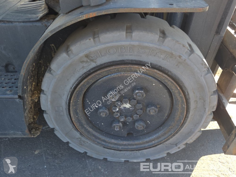 Carretilla elevadora Doosan 5