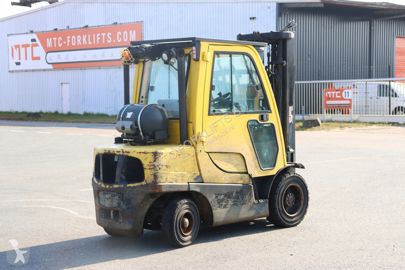 Carretilla elevadora Hyster