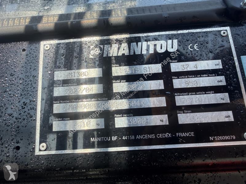 رافعة شوكية Manitou  MI 30 D