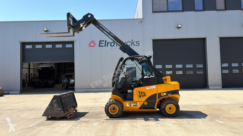 Løftetruck JCB 35D ( 853.6 HOURS !!! / TELETRUK...