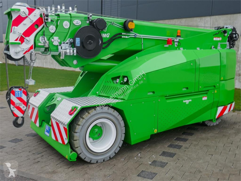 Teleskopický manipulátor JMG MC 130S
