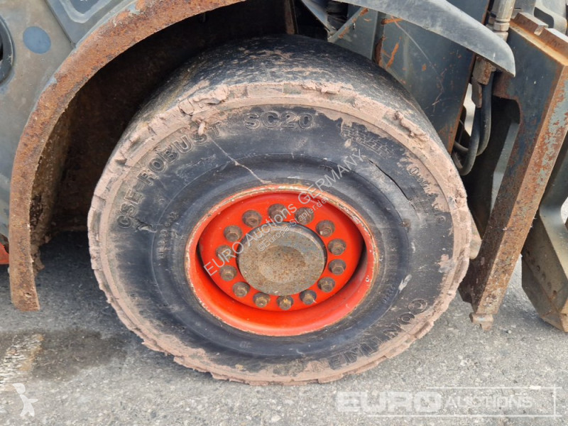 Chariot élévateur Linde H35D
