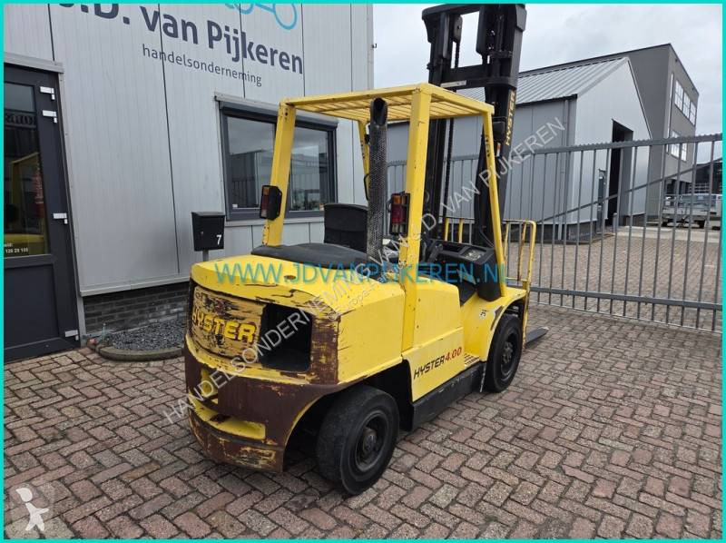 رافعة شوكية Hyster H4.00XM-5 Perkins diesel...