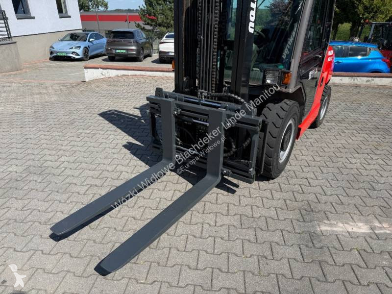 Carretilla elevadora Manitou MSI 35 T Duplex,...