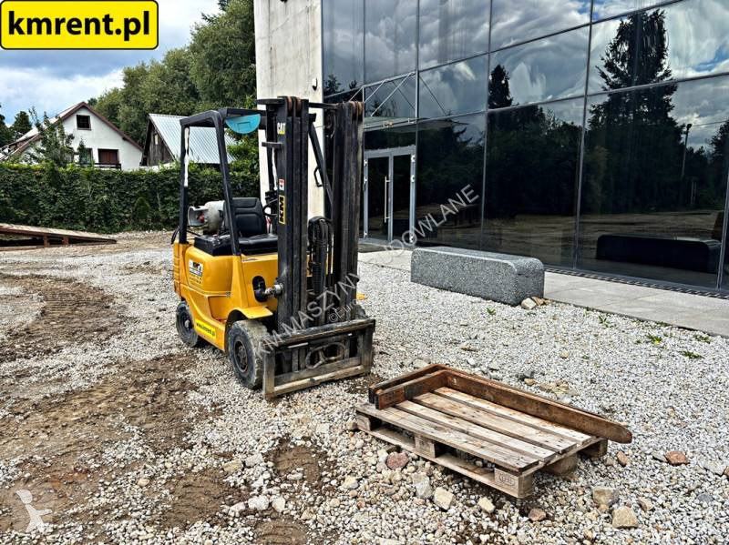 Carretilla elevadora Caterpillar GP15 WÓZEK...