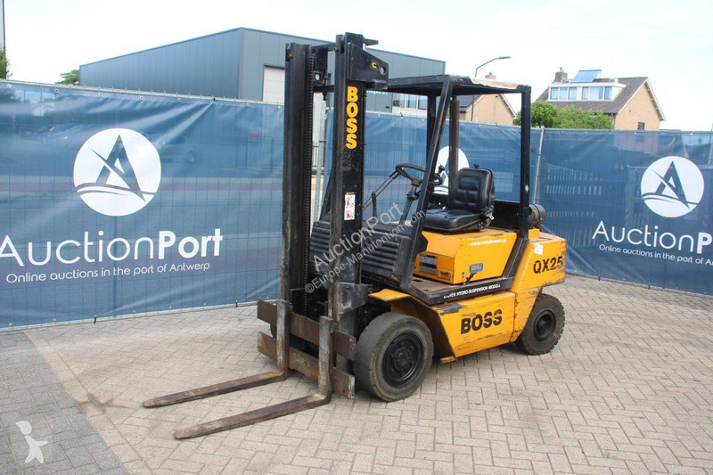 Chariot élévateur Steinbock Boss Boss QX25D